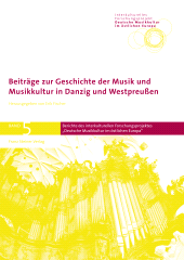 E-book, Beiträge zur Geschichte der Musik und Musikkultur in Danzig und Westpreußen, Franz Steiner Verlag GmbH