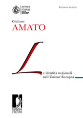 E-book, Le identità nazionali nell'Unione europea, Amato, Giuliano, Firenze University Press