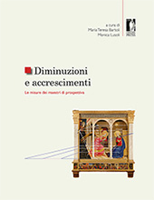 E-book, Diminuzioni e accrescimenti : le misure dei maestri di prospettiva, Firenze University Press