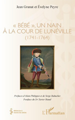 E-book, Bébé, un nain à la cour de Lunéville : 1741-1764, L'Harmattan