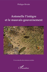E-book, Antonelle l'intègre et le mauvais gouvernement, L'Harmattan