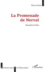 E-book, La promenade de Nerval : souvenir et rêve, Latino, Piero, L'Harmattan