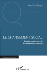 E-book, Le changement social : la cité grecque interpelle les politiques occidentales, L'Harmattan