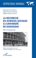 E-book, La recherche en sciences sociales à l'Université de Kisangani : bilan et perspectives, L'Harmattan