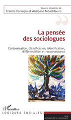 E-book, La pensée des sociologues : catégorisation, classification, identification, différenciation et reconnaissance, L'Harmattan