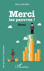E-book, Merci les pauvres ! : essai, L'Harmattan