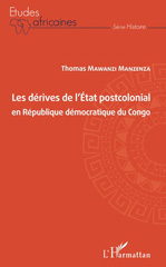 E-book, Les dérives de l'État postcolonial en République démocratique du Congo, L'Harmattan