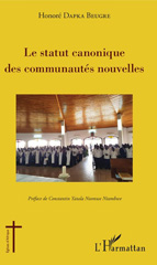 E-book, Le statut canonique des communautés nouvelles, Dapka Beugré, Honoré, L'Harmattan