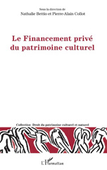 E-book, Le financement privé du patrimoine culturel, L'Harmattan