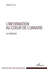 E-book, L'information au coeur de l'Univers : la réflaction, L'Harmattan