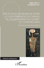 E-book, Pacte socio-économique entre le gouvernement du Canada, le gouvernement du Québec et le peuple innu, L'Harmattan