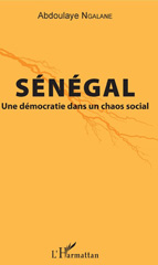 E-book, Sénégal : une démocratie dans un chaos social, L'Harmattan