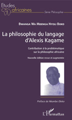 E-book, La philosophie du langage d'Alexis Kagame : contribution à la problématique sur la philosophie africaine, L'Harmattan