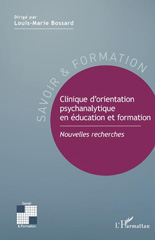 E-book, Clinique d'orientation psychanalytique en éducation et formation : nouvelles recherches, L'Harmattan