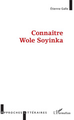 E-book, Connaître Wole Soyinka, L'Harmattan