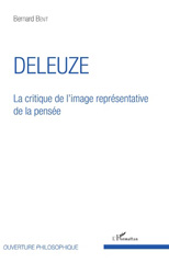 E-book, Deleuze La critique de l'image représentative de la pensée, Benit, Bernard, L'Harmattan