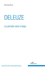 eBook, Deleuze La pensée sans image, Benit, Bernard, L'Harmattan