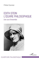 E-book, Edith Stein, l'oeuvre philosophique : une vue d'ensemble, L'Harmattan
