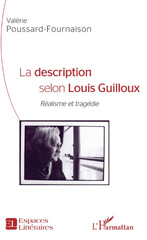 eBook, La description selon Louis Guilloux : réalisme et tragédie, L'Harmattan