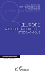 E-book, L'Europe : approches géopolitique et économique, L'Harmattan