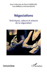 E-book, Négociations : techniques, valeurs et acteurs de la négociation, L'Harmattan