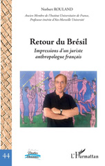 E-book, Retour du Brésil : impressions d'un juriste anthropologue français, L'Harmattan