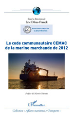 E-book, Le code communautaire CEMAC de la marine marchande de 2012, L'Harmattan