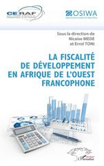 E-book, La fiscalité de développement en Afrique de l'Ouest francophone, L'Harmattan Sénégal