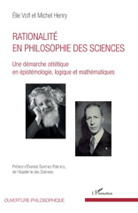 E-book, Rationalité en philosophie des sciences : une démarche zététique en épistémologie, logique et mathématiques, L'Harmattan