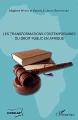 E-book, Les transformations contemporaines du droit public en Afrique, L'Harmattan