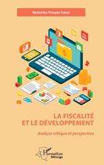 eBook, La fiscalité et le développement : analyse critique et perspective, L'Harmattan Congo