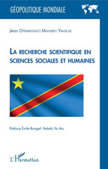 E-book, La recherche scientifique en sciences humaines et sociales, L'Harmattan