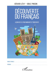E-book, Découverte du français : leçons de FLE pour migrants et débutants, Lévy, Gérard, L'Harmattan