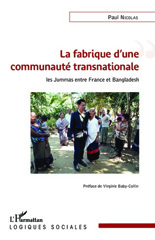 E-book, La fabrique d'une communauté transnationale : les Jummas entre France et Bangladesh, L'Harmattan