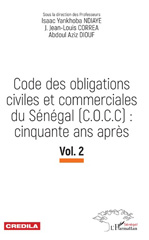 E-book, Code des obligations civiles et commerciales du Sénégal (COCC) : cinquante ans après, vol. 2, L'Harmattan Sénégal
