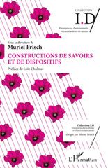 E-book, Constructions de savoirs et de dispositifs, L'Harmattan