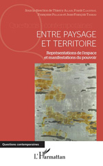 eBook, Entre paysage et territoire : représentations de l'espace et manifestations du pouvoir, L'Harmattan