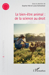 eBook, Le bien-être animal : de la science au droit, L'Harmattan