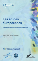 E-book, Les études européennes : genèses et institutionnalisation, L'Harmattan
