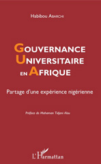 E-book, Gouvernance universitaire en Afrique : partage d'une expérience nigérienne, L'Harmattan