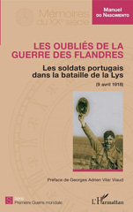 eBook, Les oubliés de la guerre des Flandres : les soldats portugais dans la bataille de la Lys (9 avril 1918), L'Harmattan