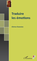 eBook, Traduire les émotions, Chamsine, Chirine, L'Harmattan