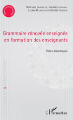 E-book, Grammaire rénovée enseignée en formation des enseignants : pistes didactiques, L'Harmattan