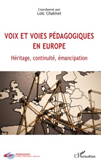 E-book, Voix et voies pédagogiques en Europe : héritage, continuité, émancipation, L'Harmattan