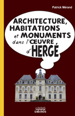 E-book, Architecture, habitations et monuments dans l'oeuvre d'Hergé, Merand, patrick, L'Harmattan
