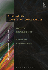 eBook, Australian Constitutional Values, Hart Publishing
