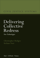 E-book, Delivering Collective Redress, Hart Publishing