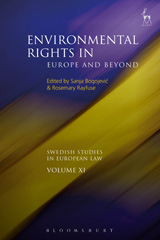 E-book, Environmental Rights in Europe and Beyond, Hart Publishing
