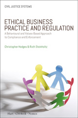 eBook, Ethical Business Practice and Regulation, Hart Publishing