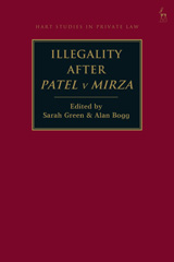 eBook, Illegality after Patel v Mirza, Hart Publishing